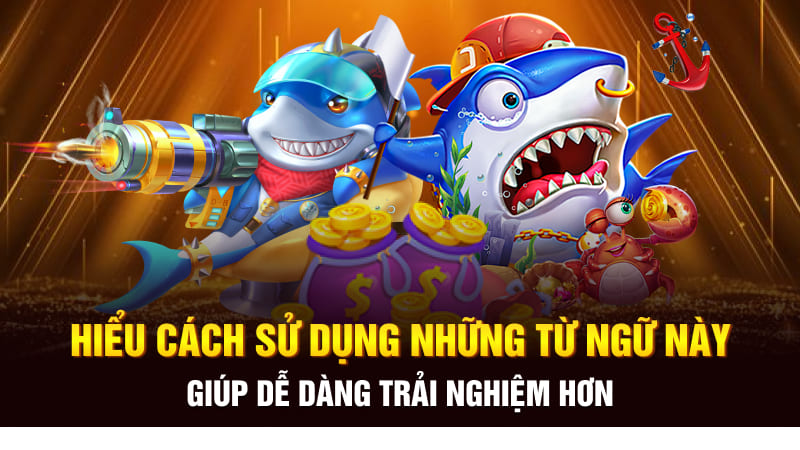 Hiểu cách sử dụng những từ ngữ này giúp dễ dàng trải nghiệm hơn