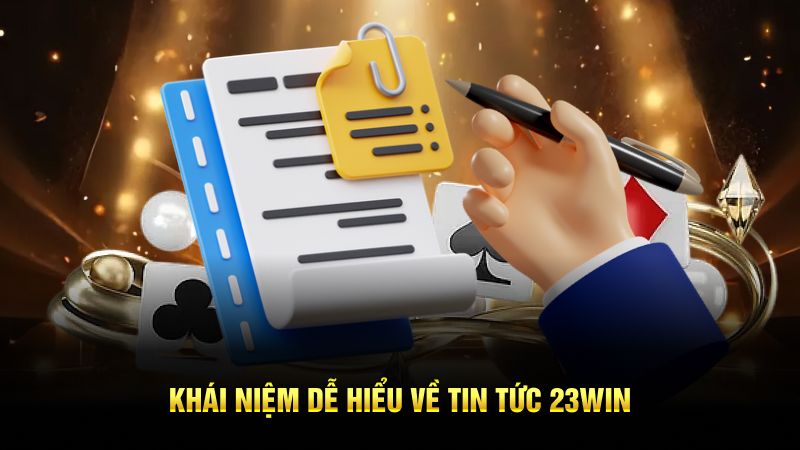 Khái niệm dễ hiểu về tin tức 23win